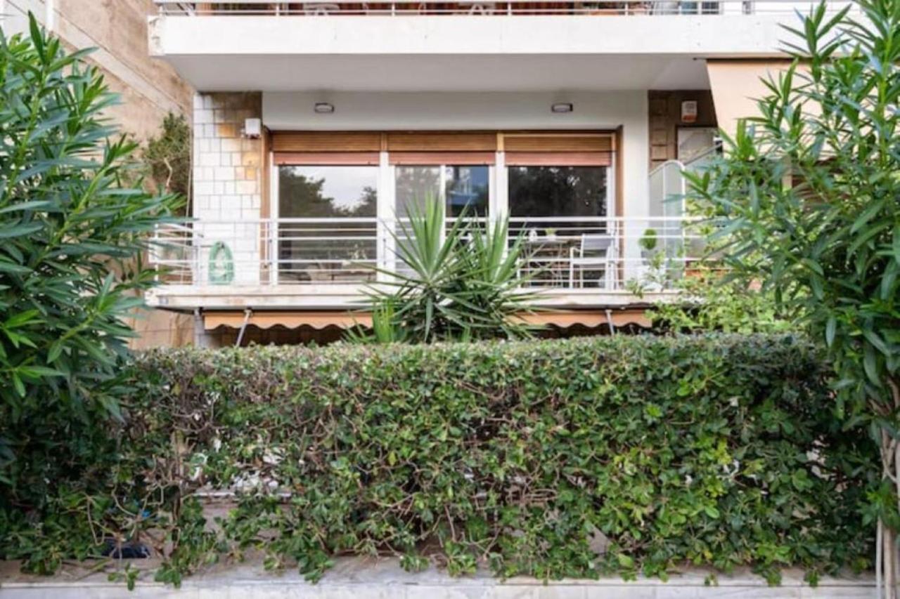 Flisvos Marina Refurbished Apartment Athen Exterior foto